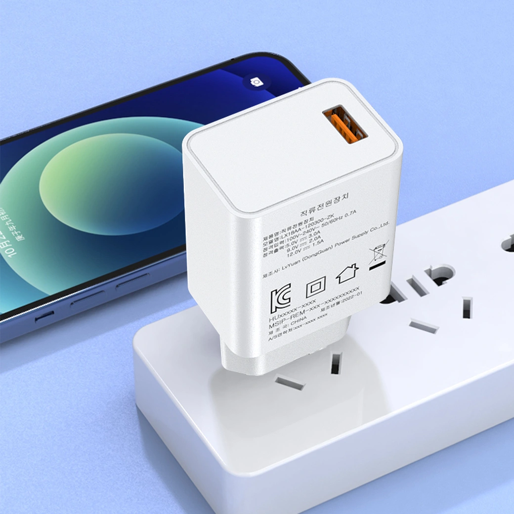 A QC 3.0 USB wall charger is a type of charger that is equipped with Quick Charge 3.0 technology. Quick Charge (QC) is a fast charging technology developed by Qualcomm that enables devices to charge at a much higher speed compared to traditional chargers.